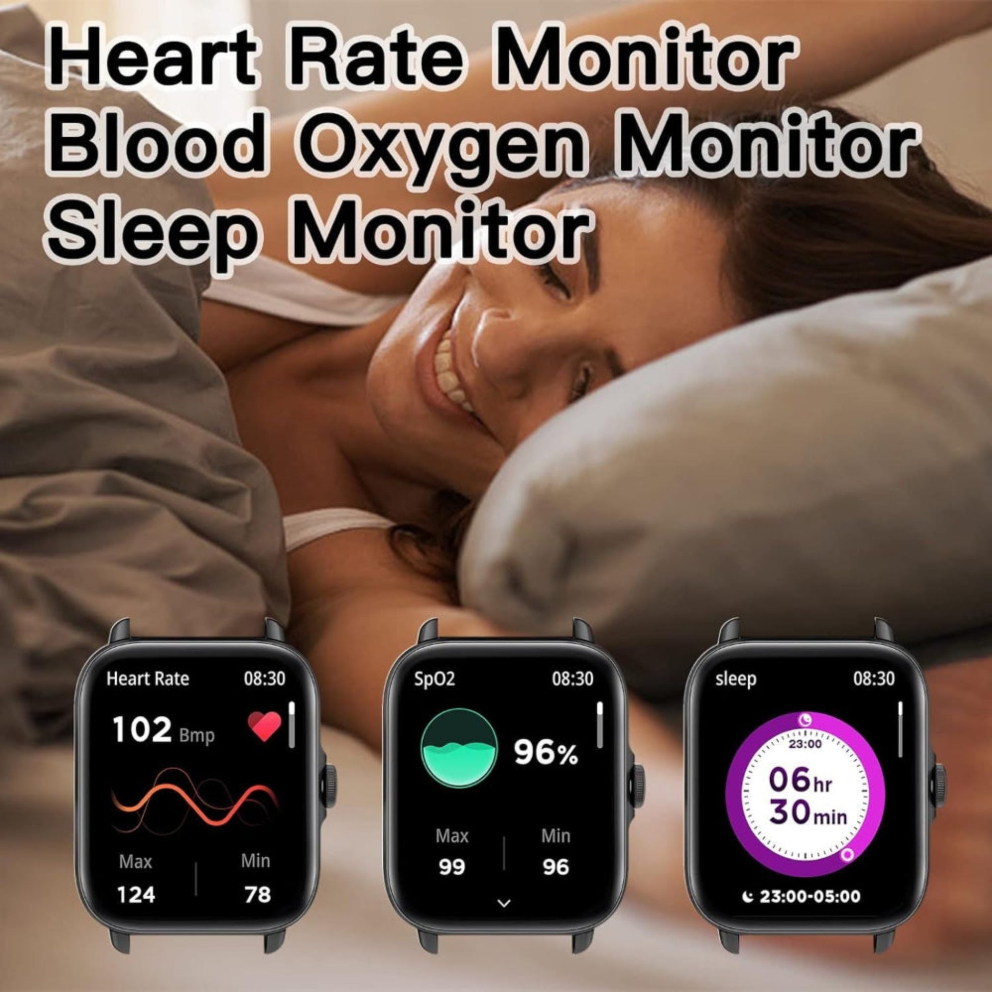 AK 96 Apple Smart Watch For Men And Women