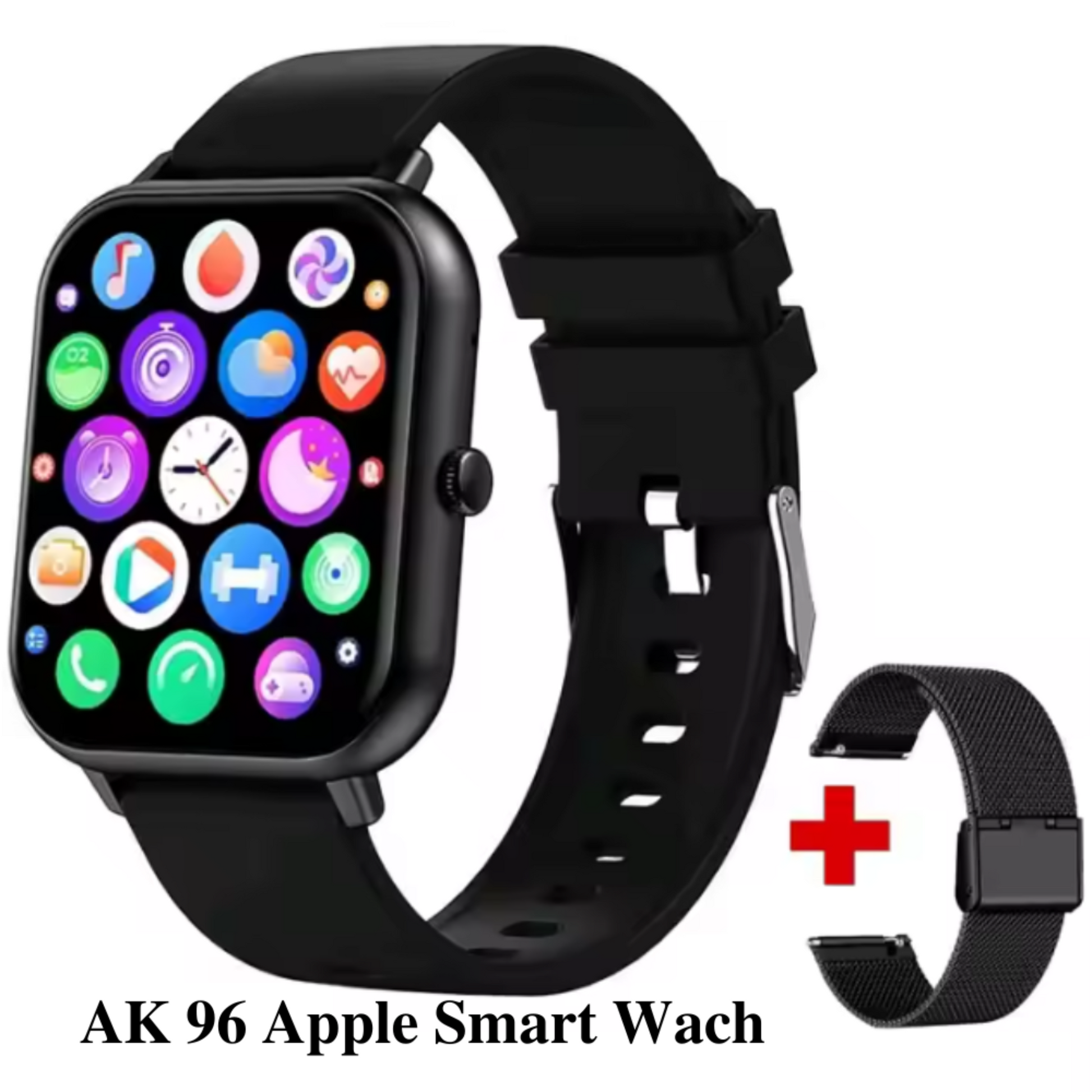 AK 96 Apple Smart Watch For Men And Women