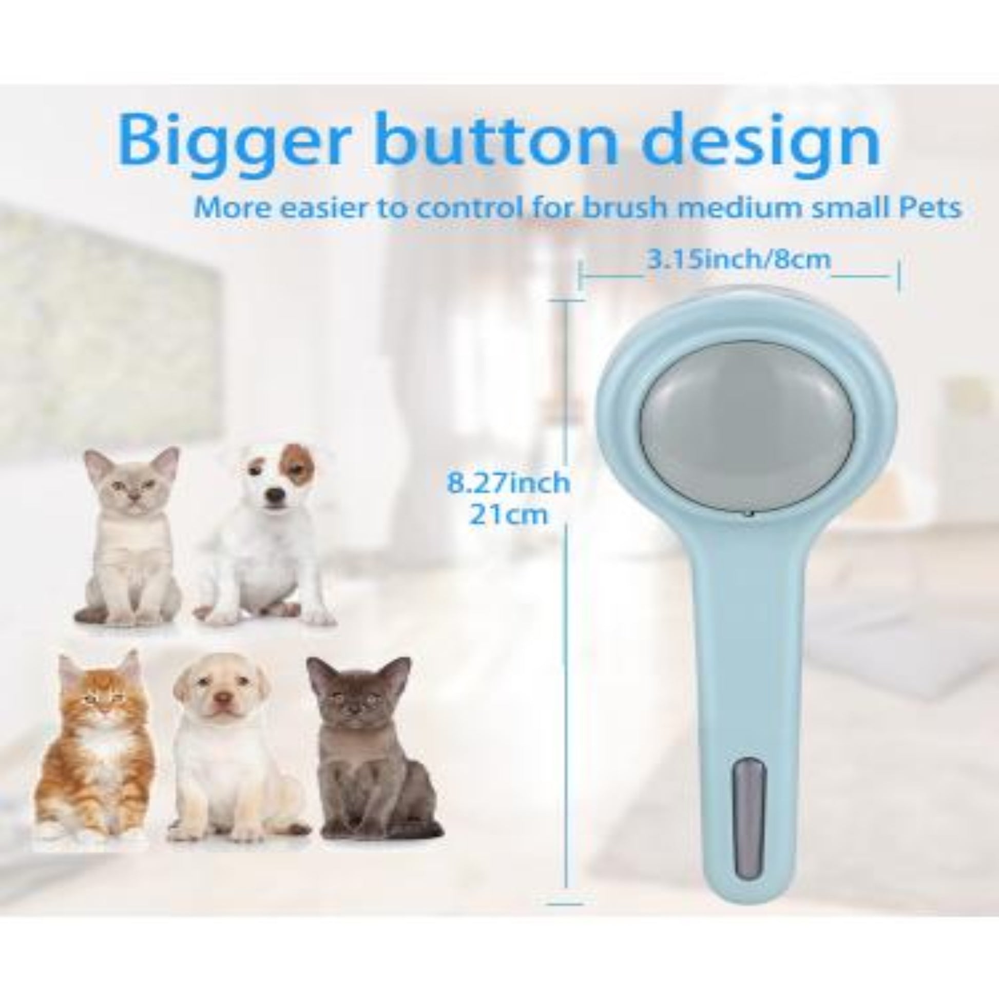 Pet Hair Remover Comb